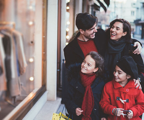 Family Shopping
